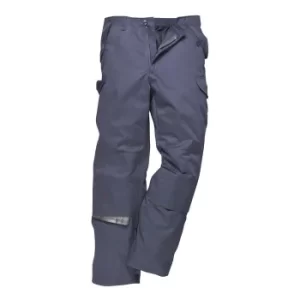 Image of Portwest C703 Combat Work Trousers Navy Blue 3XL 31"