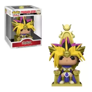 image of Yu-Gi-Oh Pharaoh Atem Deluxe Funko Pop! Vinyl