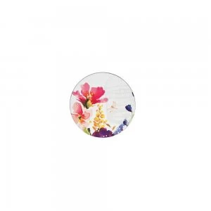 Image of Denby Watercolour Flower Coasters Set of 6