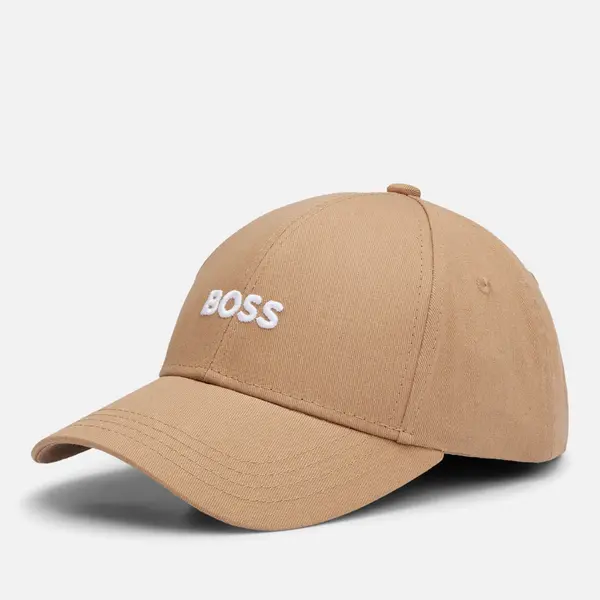 image of BOSS Black Zed Cotton-Canvas Cap Beige male 50495121-260