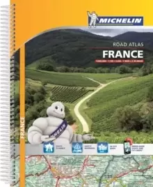 Image of France -A4 Tourist & Motoring Atlas