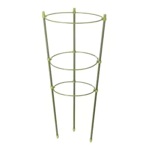 Image of Silverline Plant Support 3 Ring 450mm 240028