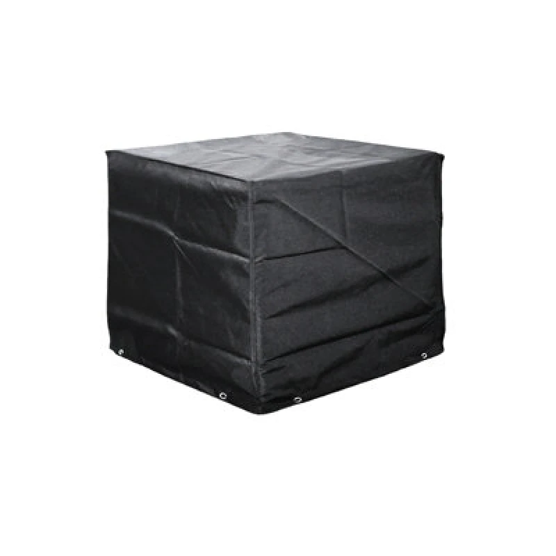 Image of Cozy Bay Furniture EZBreathe Malta Armchair Cover in Black Black