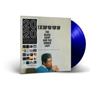 Image of Mingus - The Black Saint And The Sinner Lady Blue Vinyl