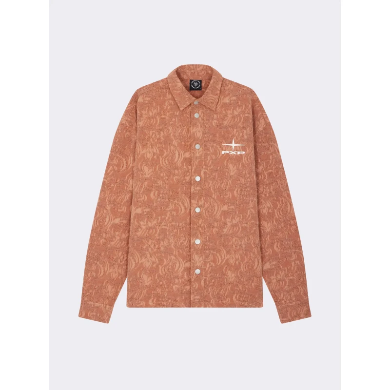 Image of Project X Paris Overshirt Project X Paris Kalash Orange Male S