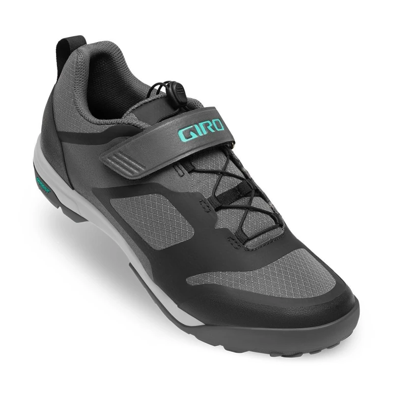 Image of Giro MVentana Fastlace Womens MTB Cycling Shoes Dark Shadow female 3 (36)