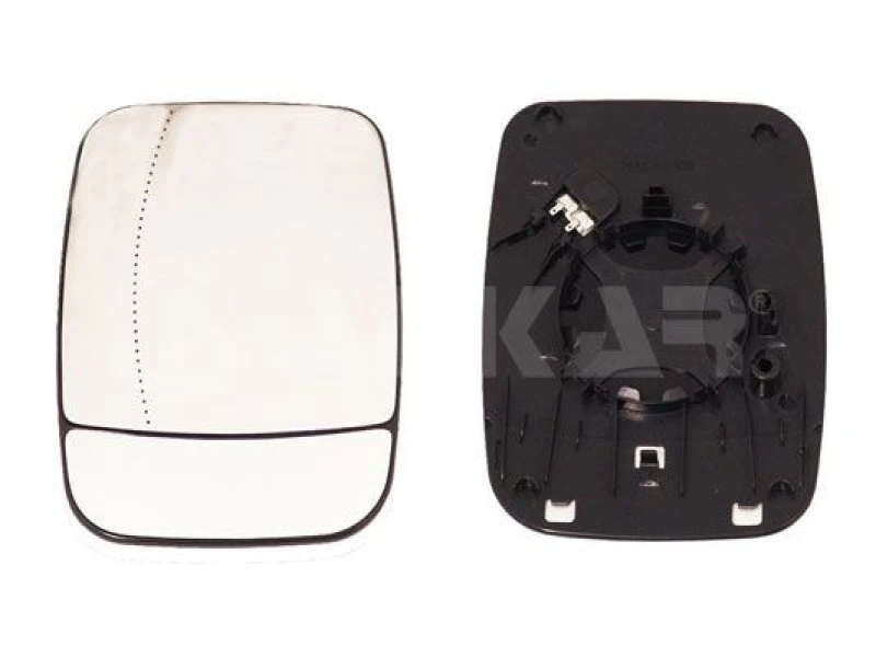 Image of ALKAR Wing mirror glass ALKAR 6451645