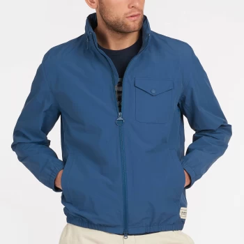 Image of Barbour Mens Herron Jacket - Washed Inky - L