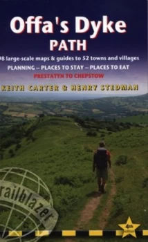 Image of Offas Dyke Path by Keith Carter Book