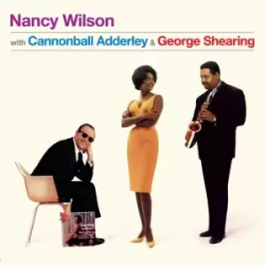 image of Nancy Wilson With Cannonball Adderley & George Shearing by Nancy Wilson Vinyl Album