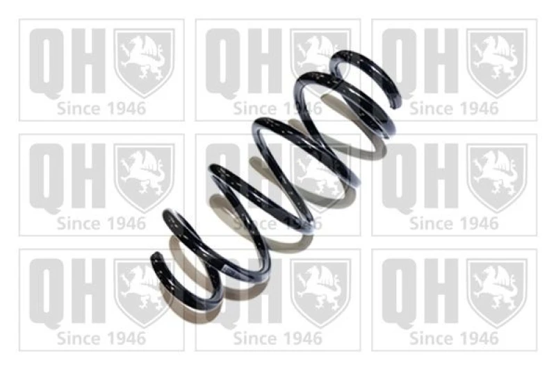 Image of QUINTON HAZELL Coil spring QUINTON HAZELL QCS6688