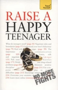 Image of Raise a happy teenager by Suzie Hayman