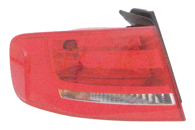 Image of PRASCO AD0244153 Rear light TYC Outer section, without bulb holder, Right Combination Rearlight (391)