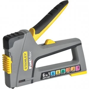 Stanley TR75 6 in 1 Heavy Duty Brad Nail Gun and Staple Gun