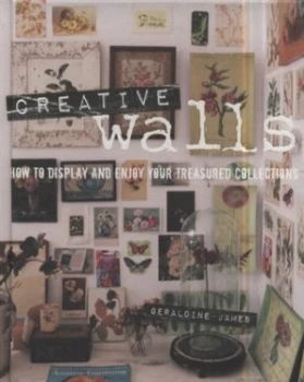 Image of Creative Walls by Geraldine James Hardback