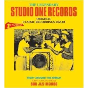 image of Soul Jazz Records Presents - The Legendary Studio One Records Sub title Original Classic Recordings 1963-80 CD