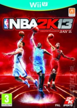 image of NBA 2K13 Nintendo Wii U Game