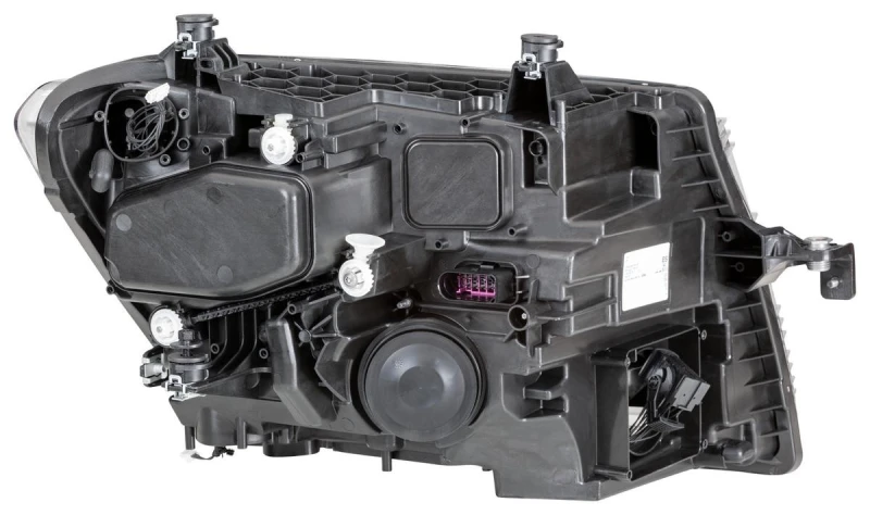 Image of HELLA Headlight HELLA 1EX 012 830-091