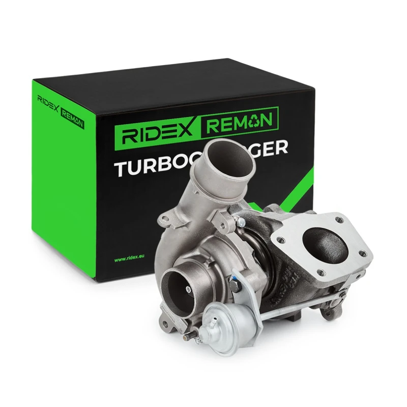 Image of RIDEX REMAN 2234C11015R Turbocharger Charger,charging system (2234)
