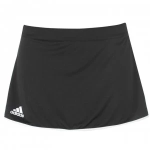 image of adidas Womens Tennis Aspire Skort Skirt - Black/White