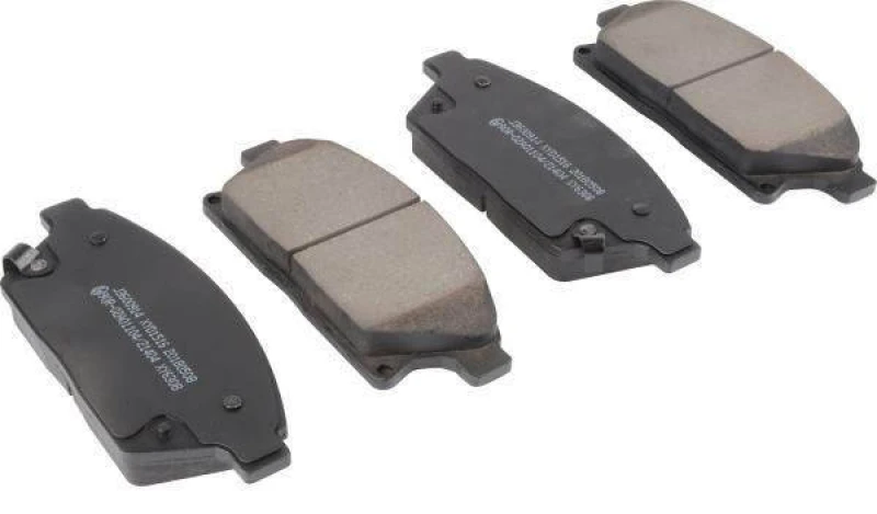 Image of HERTH+BUSS JAKOPARTS J3600914 Brake pad set Front Axle, with acoustic wear warning, with staples Brake Pad Set,disc brake (402)