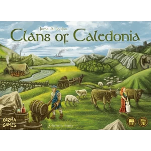 Image of Clans of Caledonia Board Game