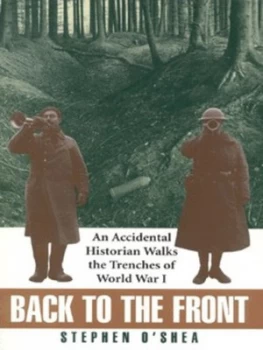 Image of Back to the Front by Stephen Oshea Book