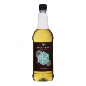 image of Syrup Sweetbird "Mint", 1 l