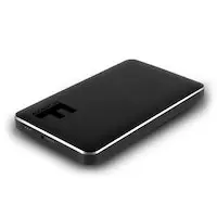 Image of AXAGON EE25-F6B USB3.0 - SATA 6G 2.5" External SCREWLESS Aluminium Enclosure - Black