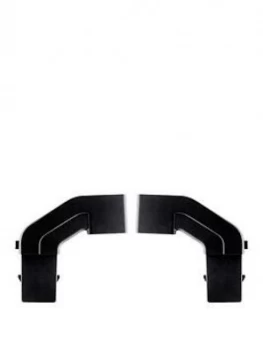 Image of Silver Cross Coast Carrycot Adapters, One Colour