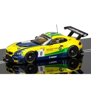 image of BMW Z4 GT3 (Team Brasil) 1:32 Scalextric Car