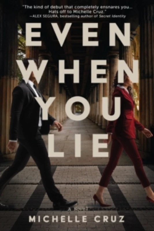 Image of Even When You Lie : A Novel Paperback / softback