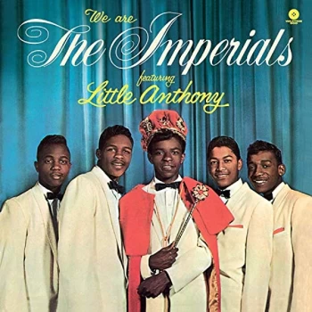Image of Little Anthony and The Imperials - We Are The Imperials Vinyl
