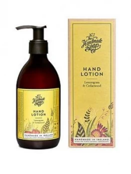 image of The Handmade Soap Company Lemongrass & Cedarwood Hand Lotion