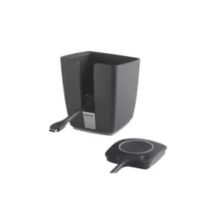 Image of Barco Tray 2 x USB-C buttons Black