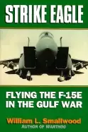 Image of strike eagle flying the f 15e in the gulf war