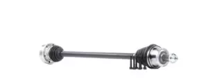 Image of RIDEX Drive shaft VW,AUDI,SKODA 13D0081 6Q0407272AN,6Q0407272AP,6Q0407272BE CV axle,Half shaft,Driveshaft,Axle shaft,CV shaft,Drive axle 6Q0407452EX