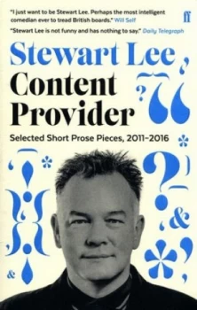 Image of Content Provider by Stewart Lee Book