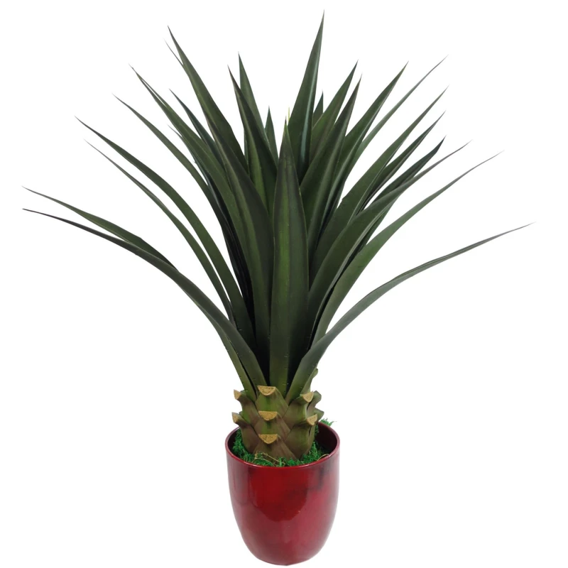 Image of Leaf Design 90cm (3ft) Artificial Yukka Plant - Large