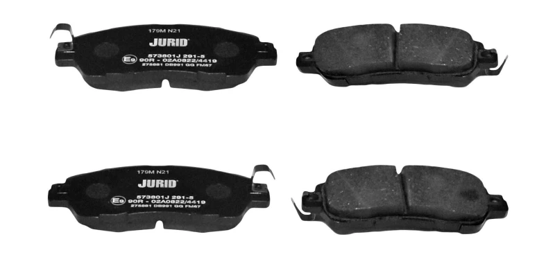 Image of Brake pad set JURID 573801J