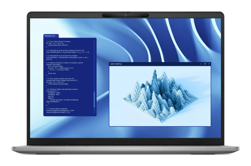 Image of Dell Latitude 7455 Snapdragon X Plus 16GB 512GB Adreno 14" Copilot+ Laptop