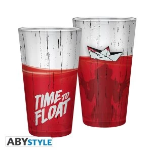Image of IT - Time To Float Large Glass