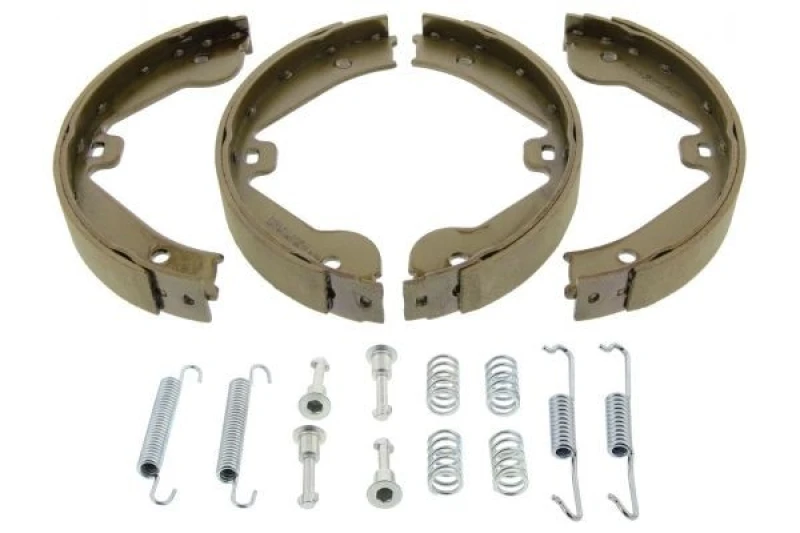 Image of Handbrake shoes MAPCO 8874/1