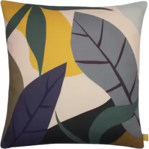 Image of Junglo 100% Recycled Cushion Multicolour