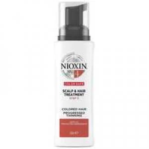 Image of Nioxin 3D Care System System 4 Step 3 Color Safe Scalp and Hair Treatment: For Colored Hair And Progressed Thinning 100ml
