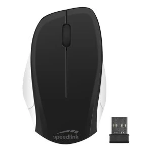 image of Speedlink - Ledgy Silent 1200dpi Optical Wireless Mouse (Black/White)