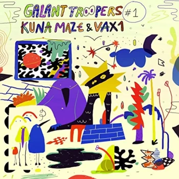 Image of Galant Troopers - #1 CD