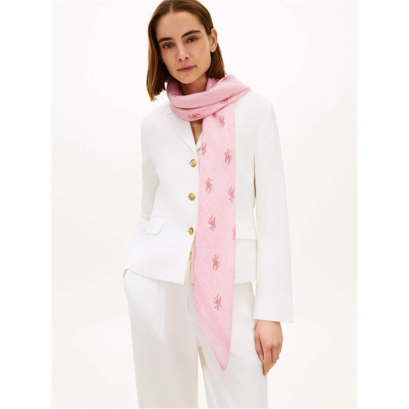 Image of Tommy Hilfiger Tommy Script Linen Ld62 Rose Petal female One Size