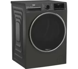 Image of Beko Aquatech RecycledTub B5W5841AG 8KG 1400RPM Freestanding Washing Machine