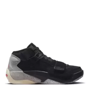 image of Jordan Jordan Zion 2 (Gs), Black/Siren Red-Black-Lt Smoke Grey, size: 5+, Unisex, Basketballshoes grade school, DV0992-060